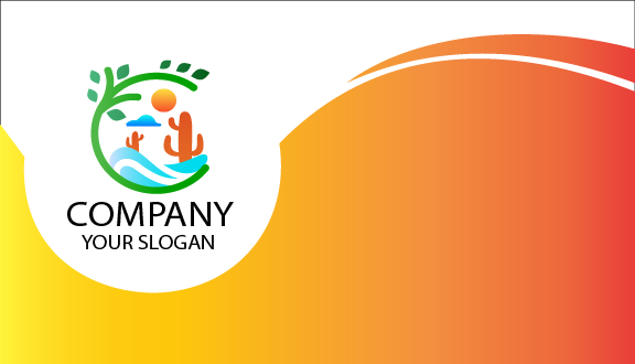 Cactus Landscaping Business Card