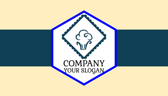 Kartu Nama Toko Koki Kue