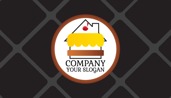 Kartu Nama Rumah Kue