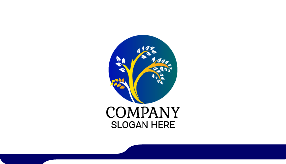 Captivating Tree Free Business Card