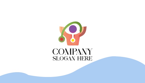 Caring Doctor Business Card