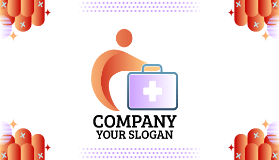 Caring Medical Business Card