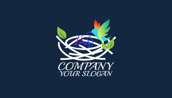 Caring Mother Bird Business Card