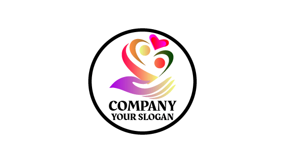 Caring Non Profit Business Card