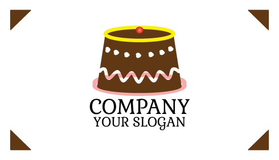 Kartu Nama Kue Perayaan