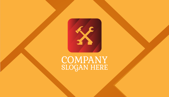 Cherry Red Handyman Business Card