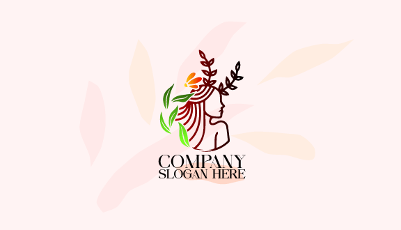 Chic Female Aesthetic Business Card