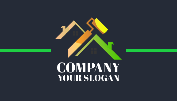 Chimney Home Improvement Business Card