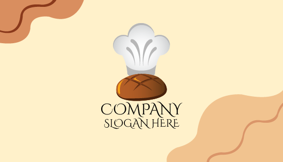 Carte De Visite De Boulangerie De Pain Au Chocolat