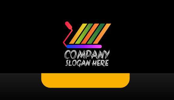 Chromatic Spectrum Painter Business Card