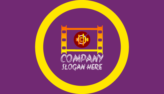 Cinema Entertainment Business Card