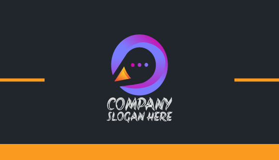 Circular Communication Business Card