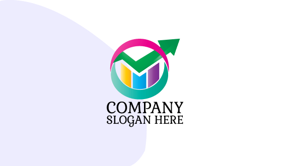 Biglietto Da Visita Del Commercialista Con Vista Circolare