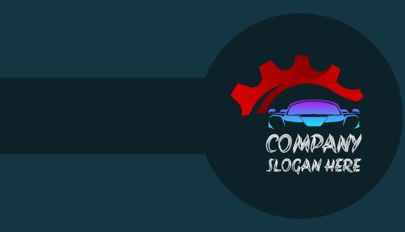 Classic Auto Detailing Business Card