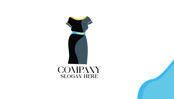 Kartu Nama Busana Klasik