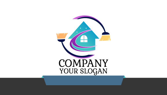 Cleaning Brushes Maintenance Business Card