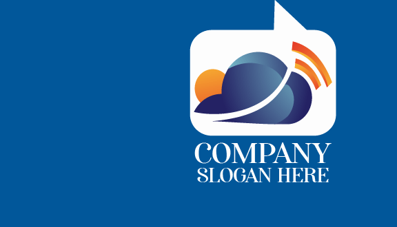 Cloud Communication Business Card