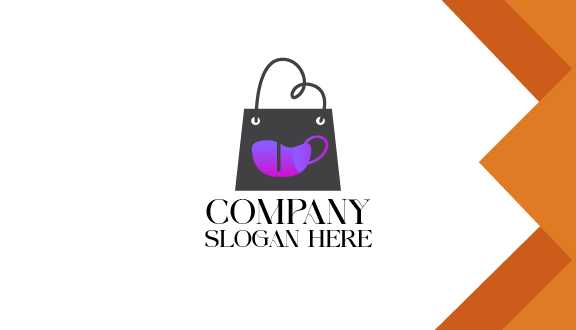 Biglietto Da Visita Sacchetto Di Caffè