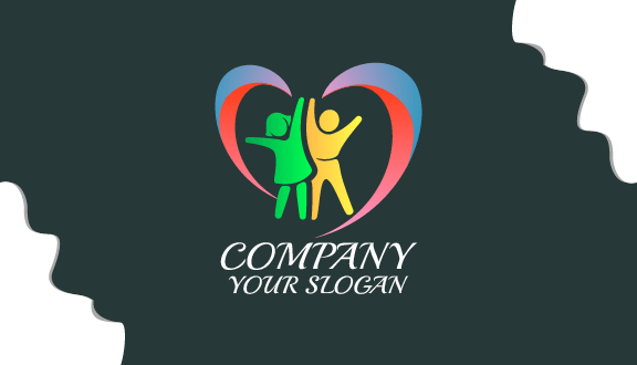 Cartão De Visita Colaborativo Para Cuidados Infantis