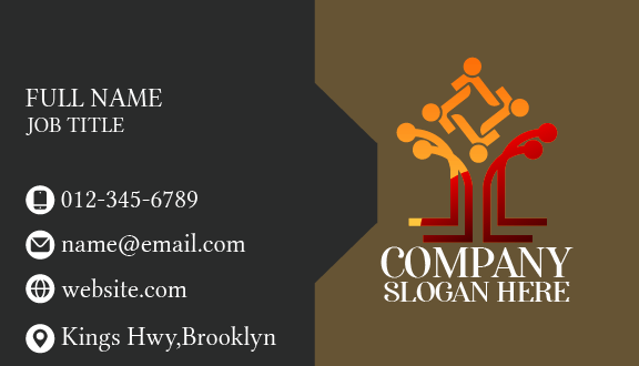 Collaborative Communication Business Card