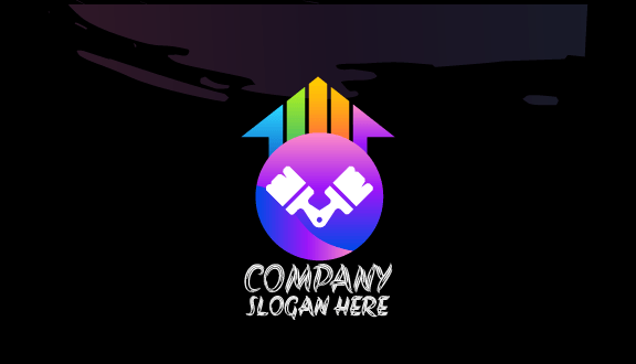 Color Harmony Painter Business Card