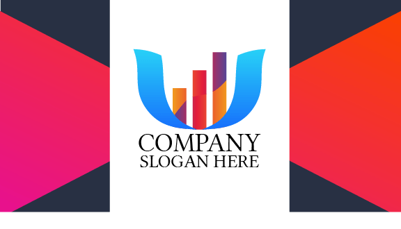 Colorful Building Consulting Business Card