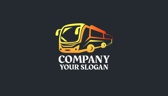 Comfortable Bus Business Card