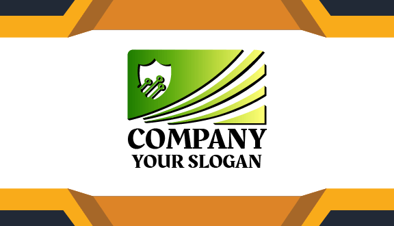 Cartão De Segurança Comercial De Segurança Informática