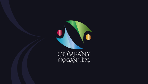 Biglietto Da Visita Aziendale Della Rete Comunitaria