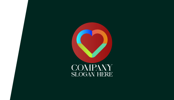 Cartão De Visita Coração Compassivo