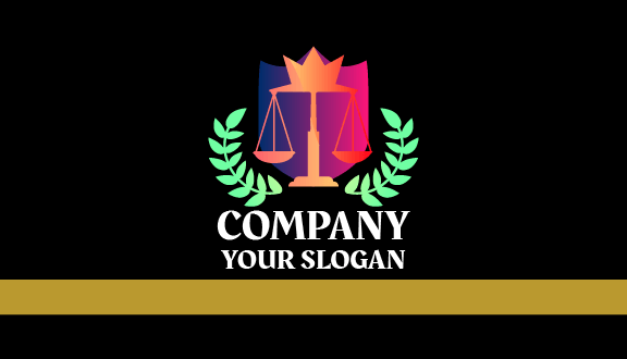 Compassionate Lawyer Business Card