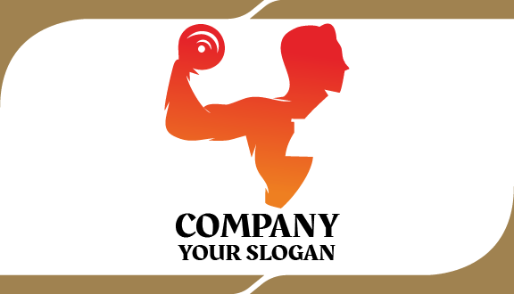 Kartu Nama Kebugaran Kompetitif