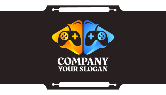 Computer Games Application Business Card