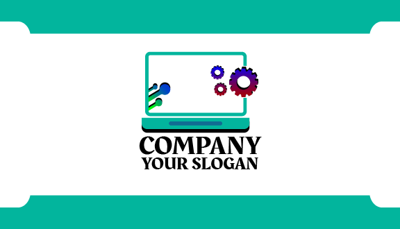 Biglietto Da Visita Per Negozio Di Manutenzione Computer