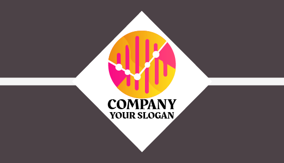 Biglietto Da Visita Contabile Punti Collegati