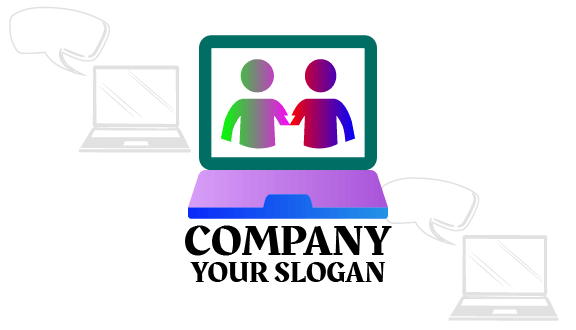 Connectivity Laptop Business Card