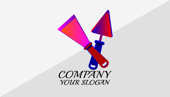 Construction Handyman Business Card