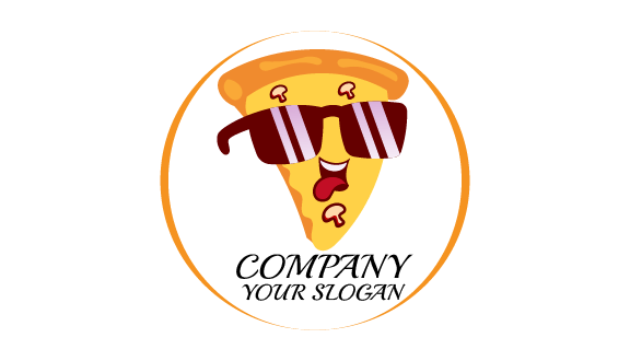 Kartu Nama Makanan Berbentuk Gelas Keren