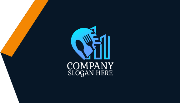 Cool Restaurant Business Card