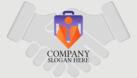 Corporate Consulting Business Card