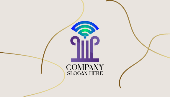 Corporate Lawyer Business Card