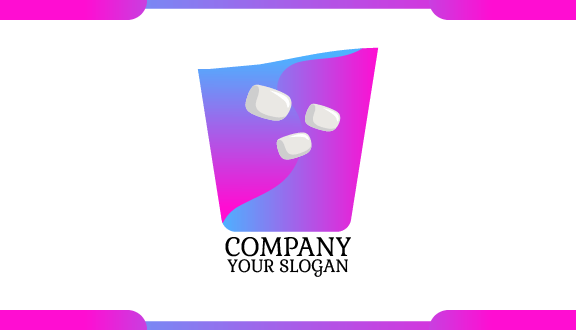 Cotton Candy Tea Business Card