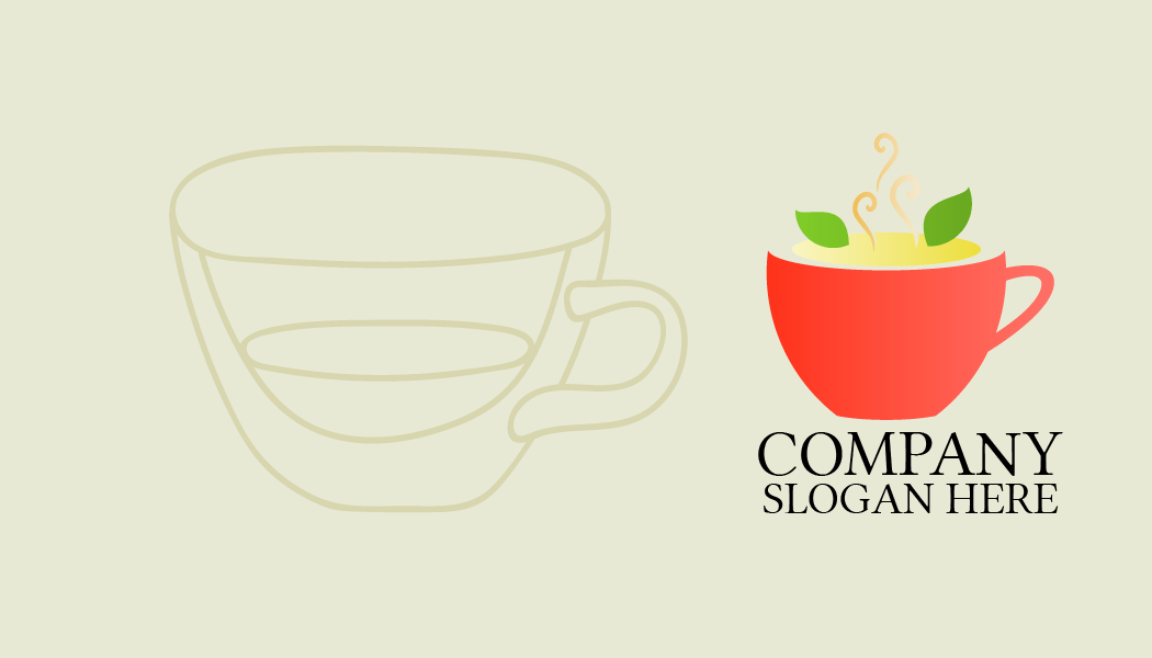 Cozy Tea Point Business Card