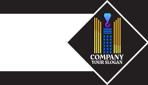 Crane Hook Builder Business Card