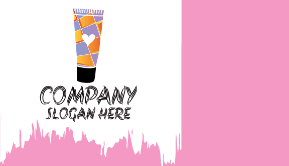 Biglietto Da Visita Per Cosmetici In Crema