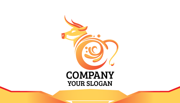 Creative Cow Dairy Business Card