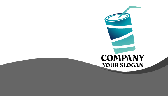 Creative Juice Can Business Card