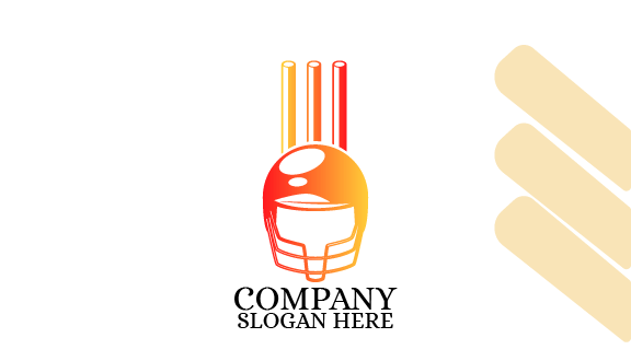 Biglietto Da Visita Copricapo Da Cricket