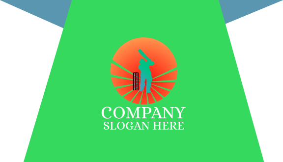 Biglietto Da Visita Per Partecipanti Al Cricket