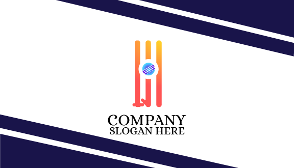 Biglietto Da Visita Del Programma Di Cricket